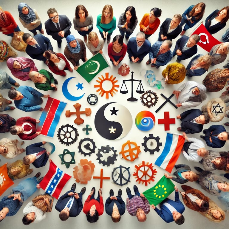 The Struggle for Human Unity