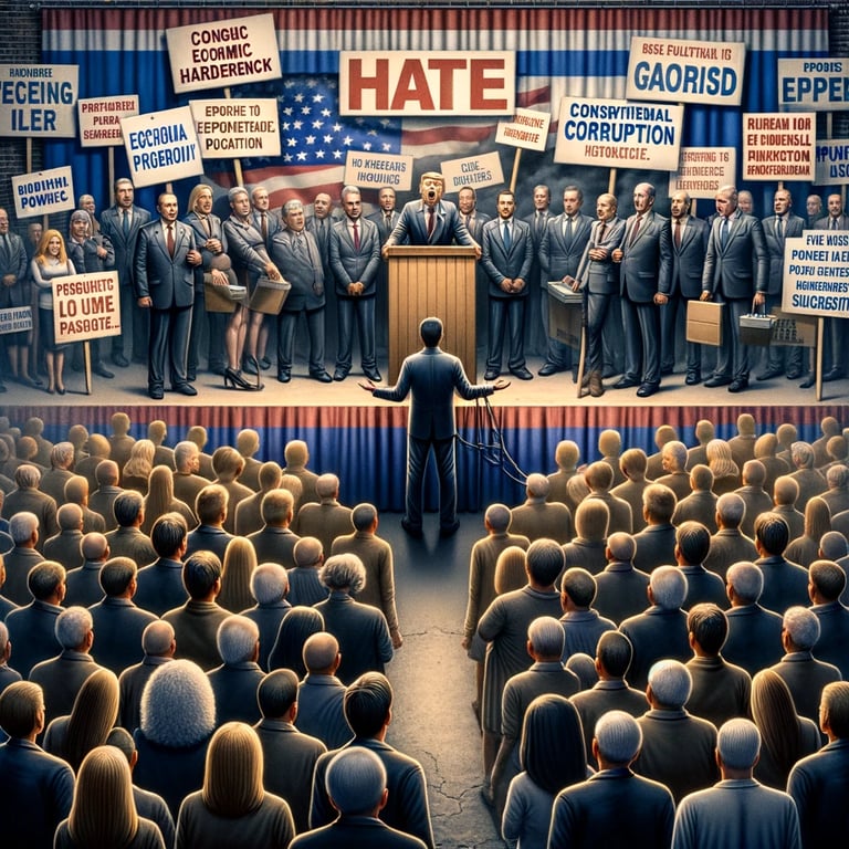 The Mechanism of Hate