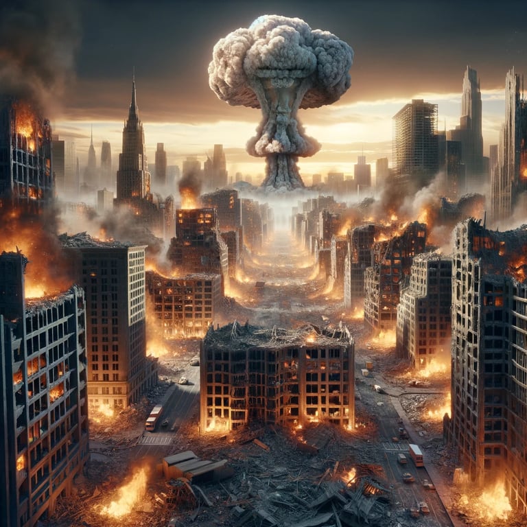 The Dire Consequences of a Nuclear Strike on U.S. Cities