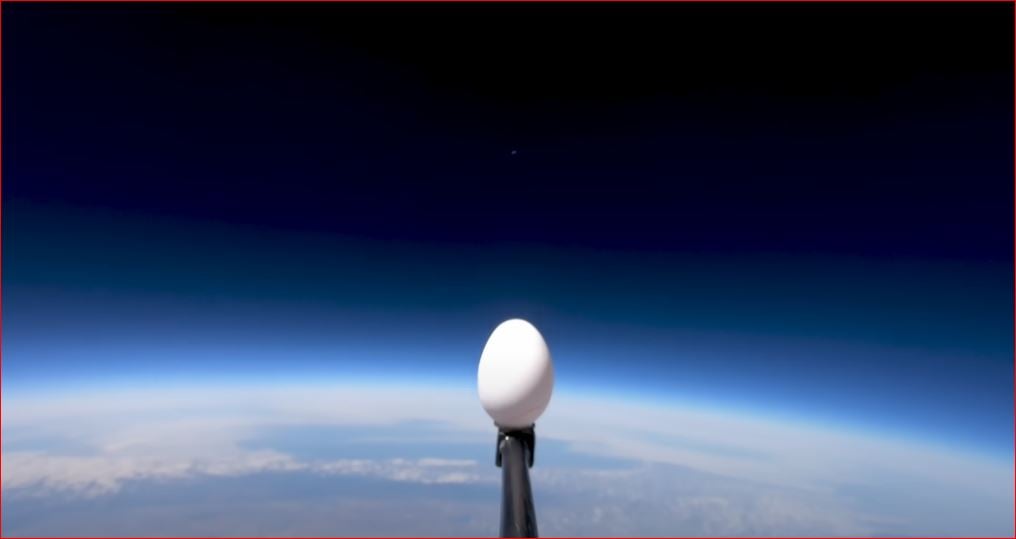 Egg Drop From Space