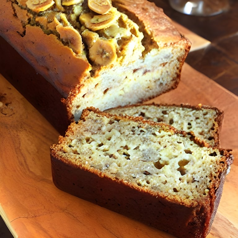 A Slice of History and Home: The Irresistible Banana Bread