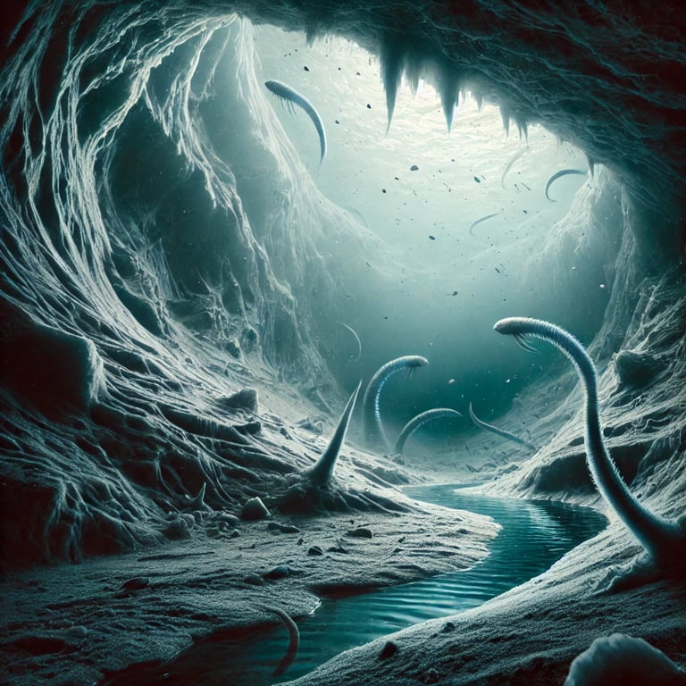 Unseen Intelligence: Could There Be Advanced Life in Earth's Oceans Without Human Knowledge?