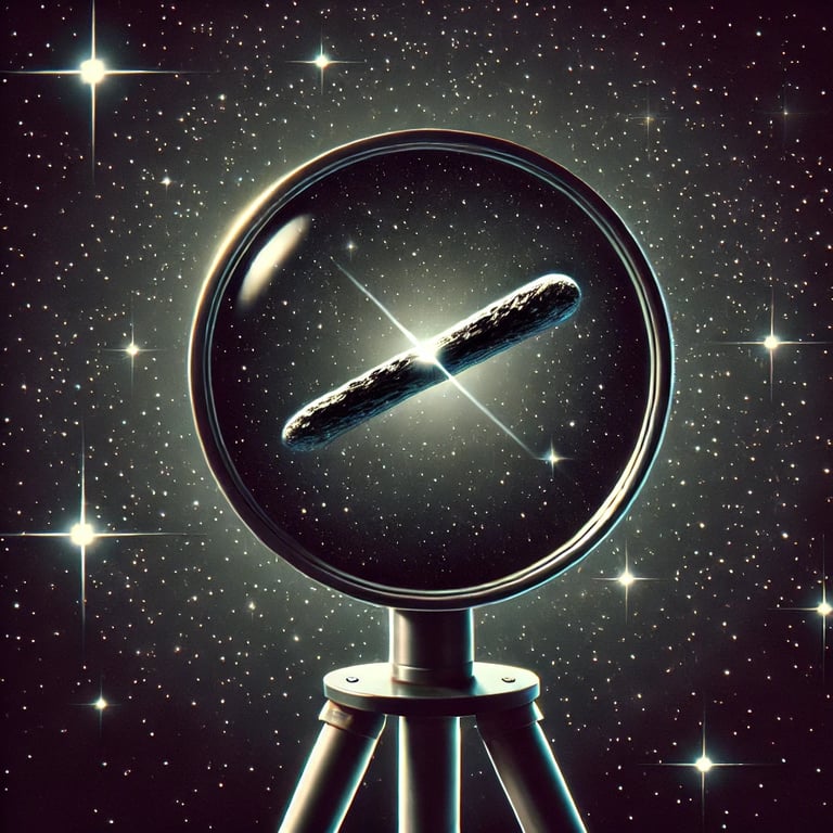 The Oumuamua Enigma: Humanity's First Contact?