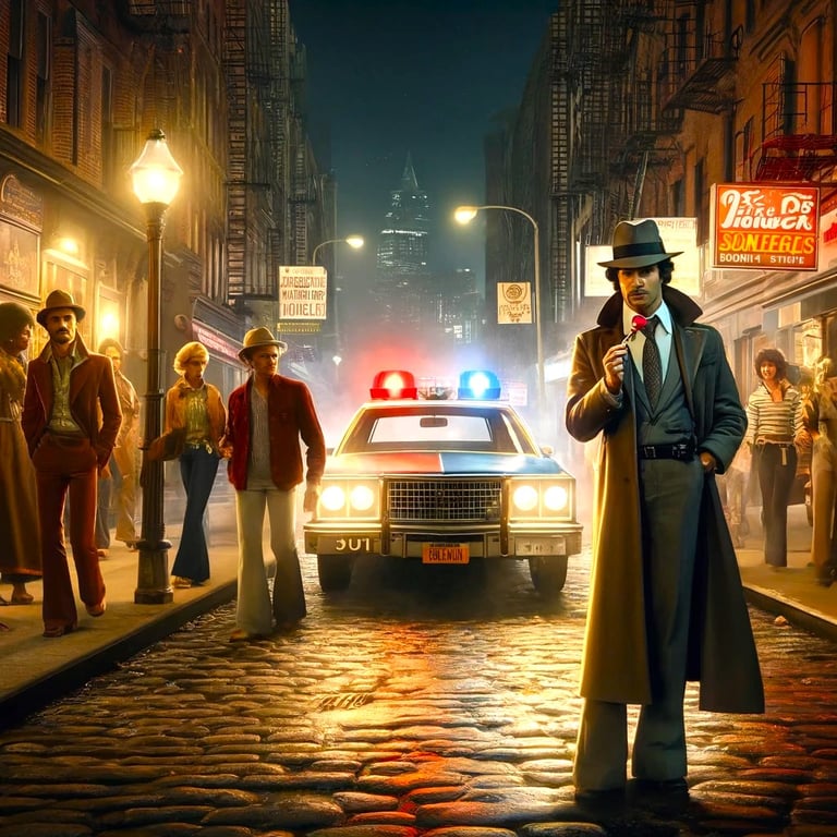 “Kojak” a groundbreaking crime drama series