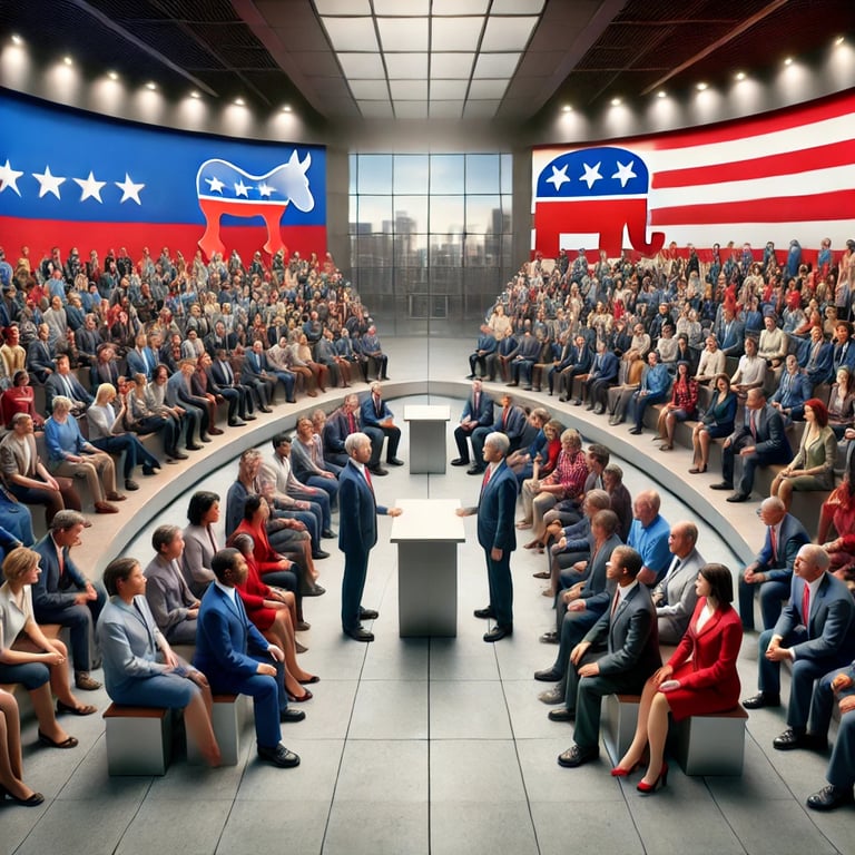 Bridging the Divide: Finding Common Ground Amidst Political Division in the 2024 Election