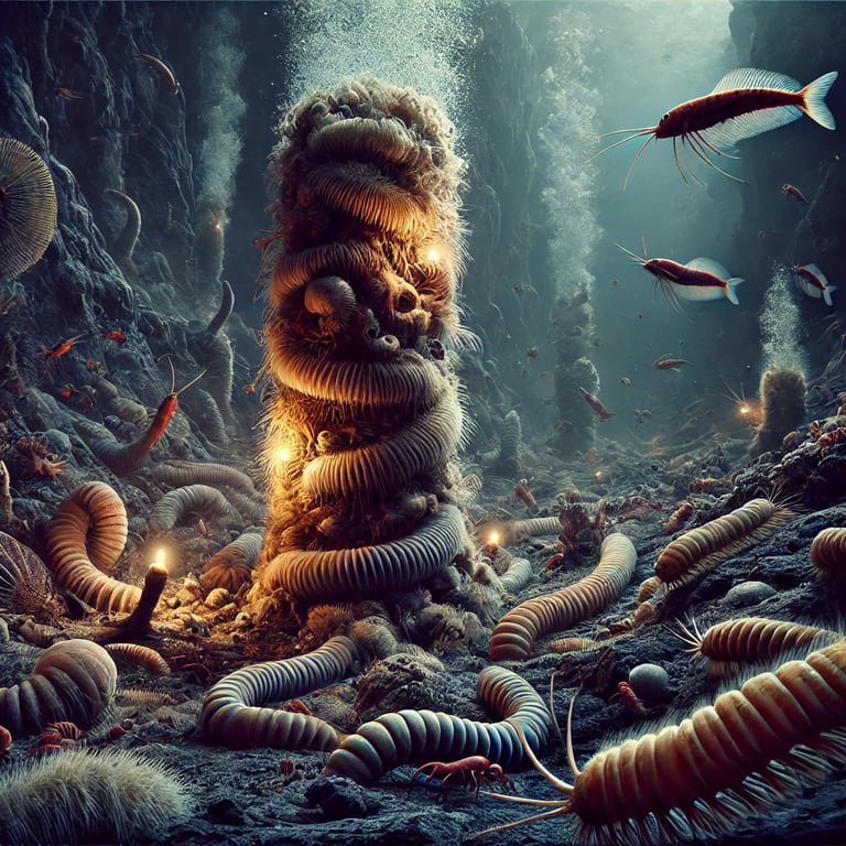 Unseen Intelligence: Could There Be Advanced Life in Earth's Oceans Without Human Knowledge?