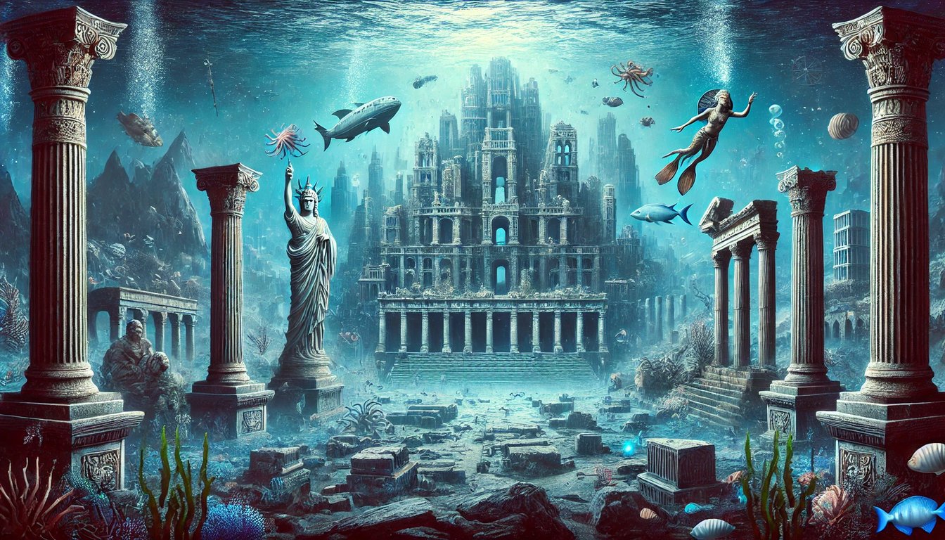 The Lost City of Atlantis: A Sunken Civilization