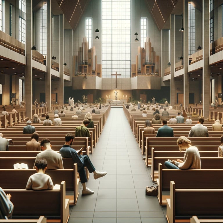 Is Religion Fading? An Analysis of Current Trends