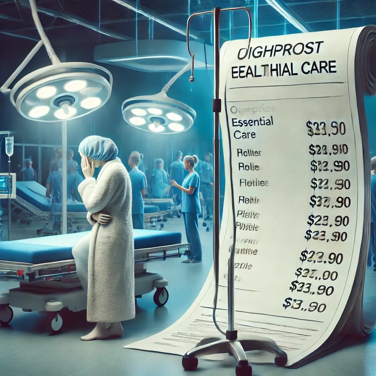 Profit Over Patient Care