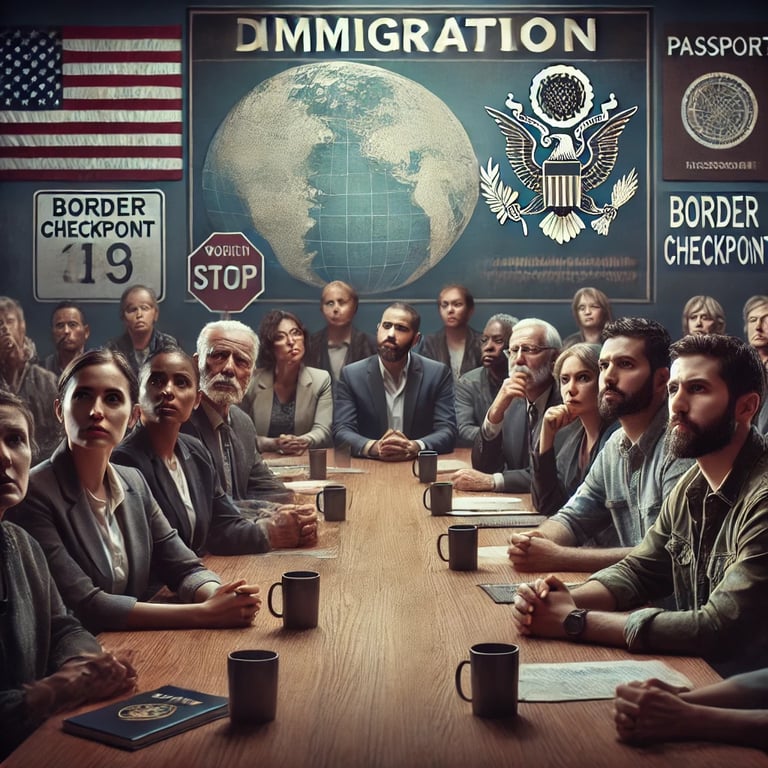 Bridging the Divide: Finding Common Ground Amidst Political Division in the 2024 Election