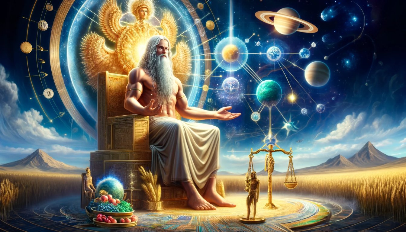 The Anunnaki - The Seven Gods Who Decree