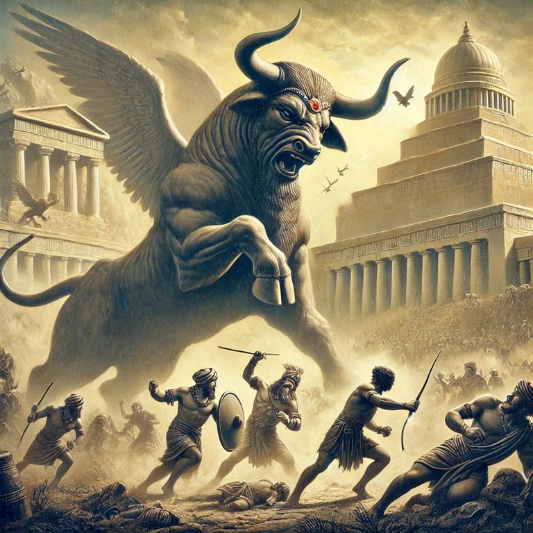 The Epic of Gilgamesh: A Timeless Tale of Heroism and Humanity