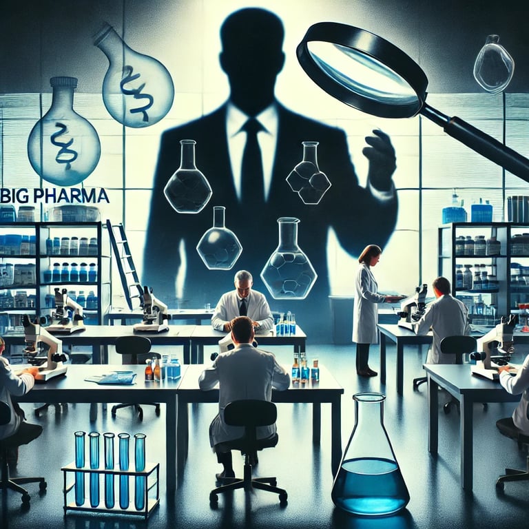 Big Pharma's Influence on Modern Medicine