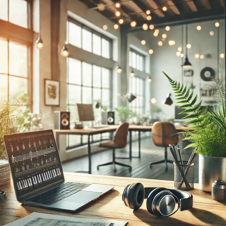 The Harmony of Productivity: How Music Transforms Your Workday
