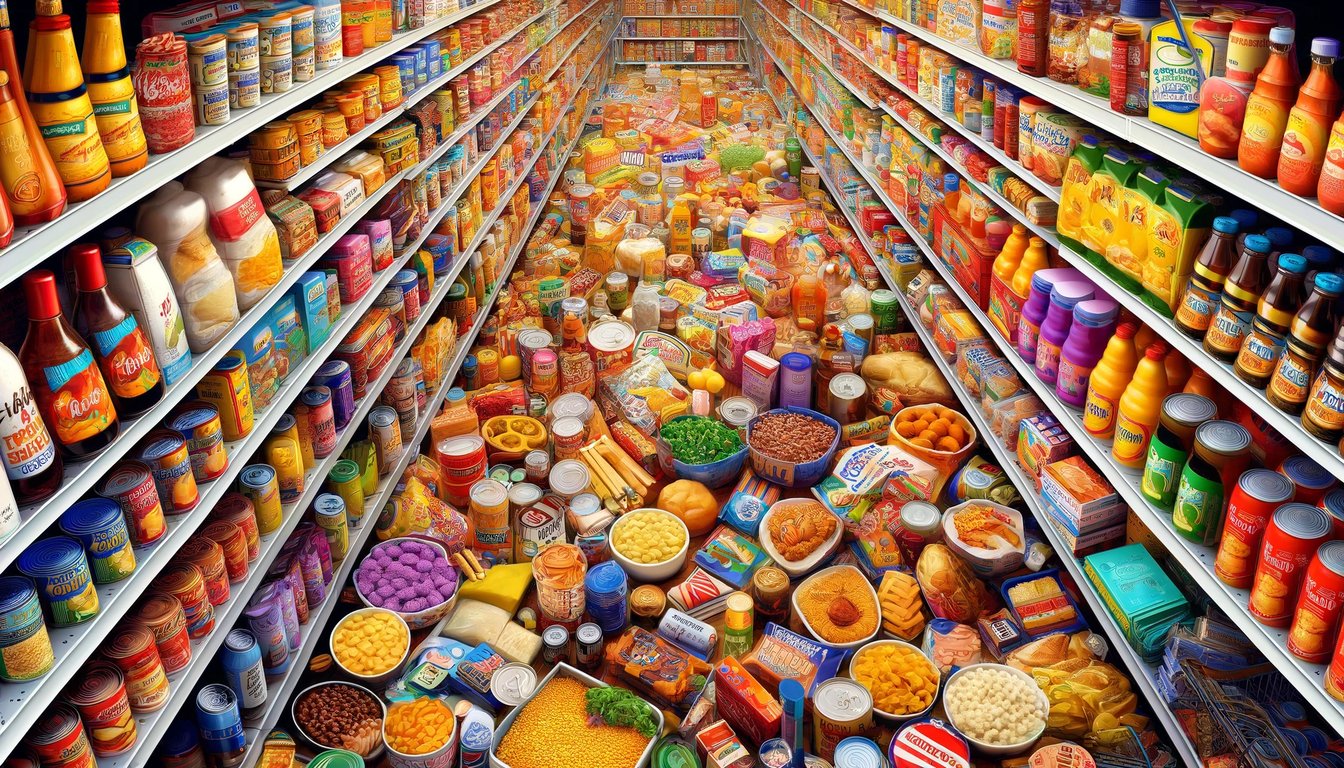 The State of Processed Foods in the United States