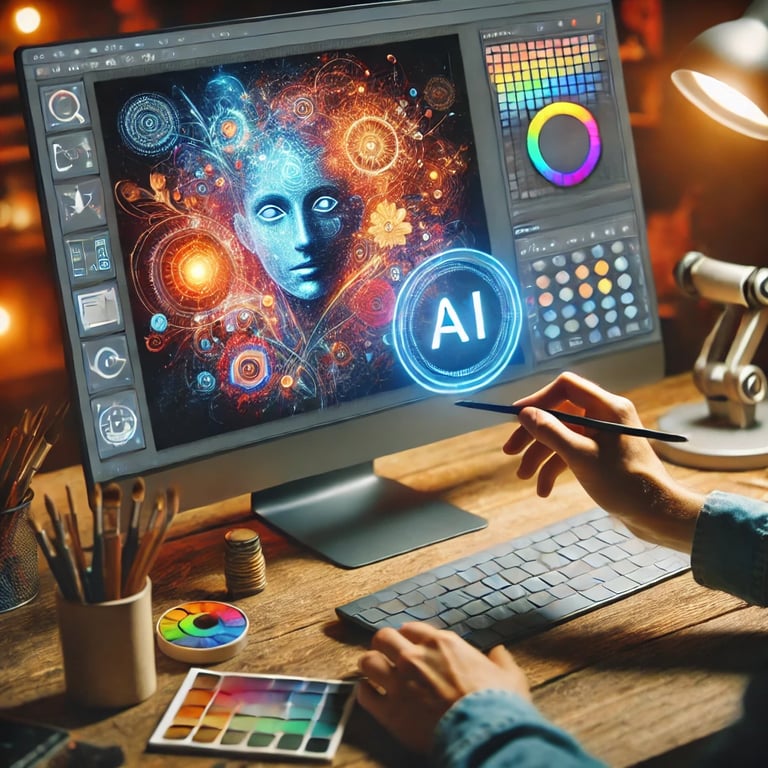 AI and Human Creativity: Enhancing or Replacing Artistry?