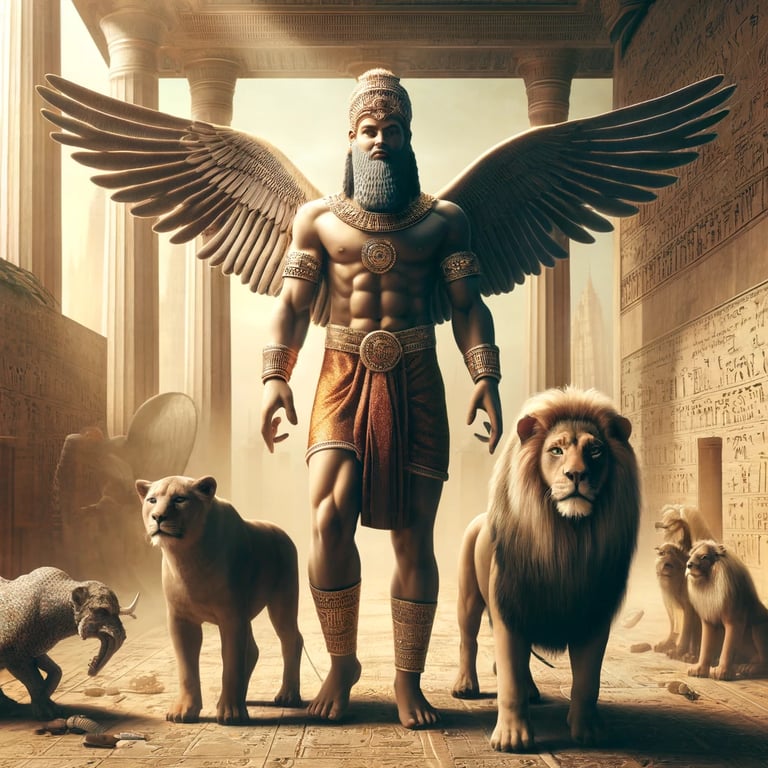 Divine Beings of Ancient Mythology