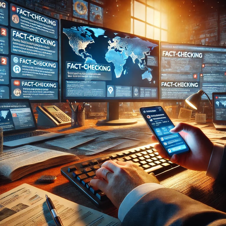 Navigating the Maze: Fact-Checking