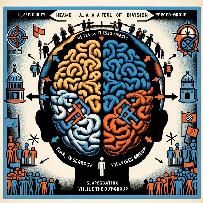 The Mechanism of Hate
