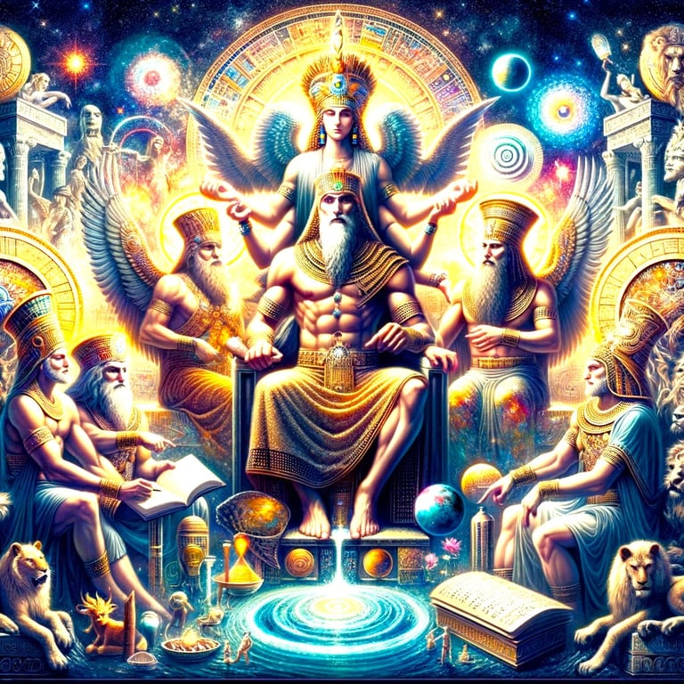 AnunnakiGods.com Anunnaki Gods