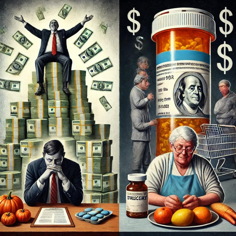 Big Pharma's Influence on Modern Medicine