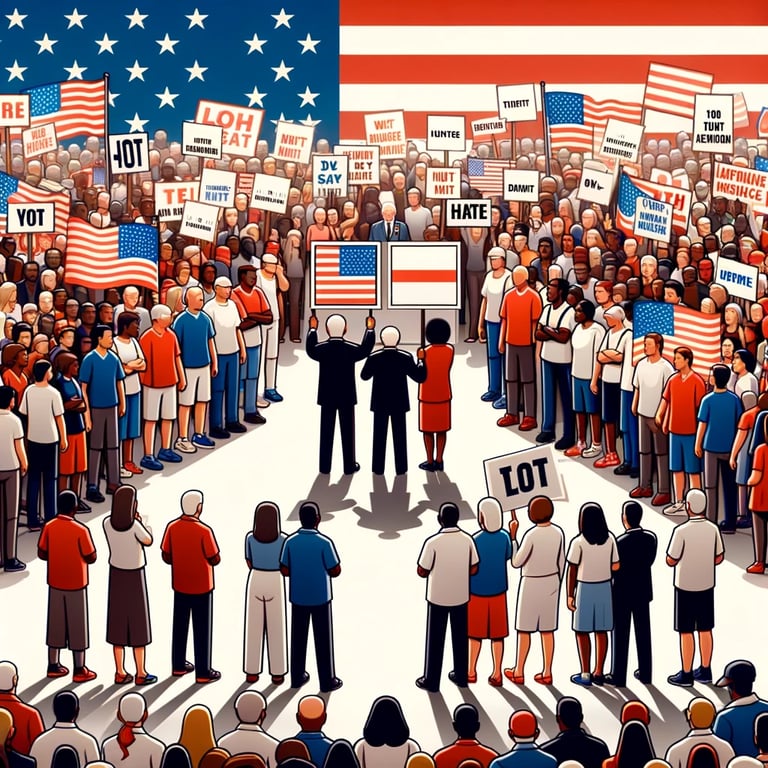 The Mechanism of Hate