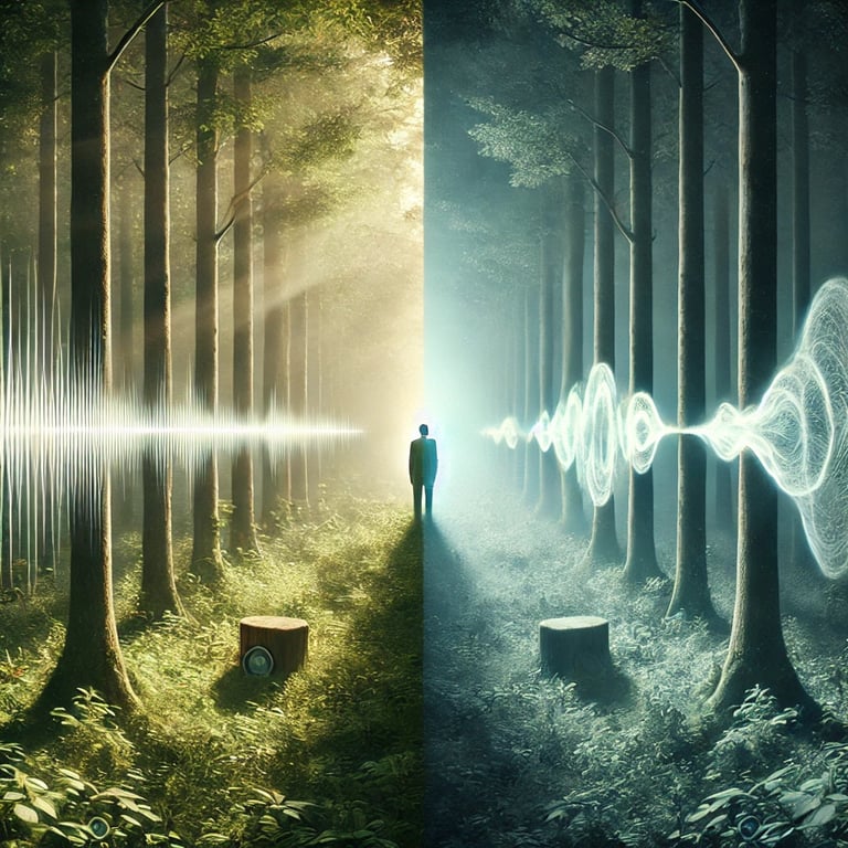 If a Tree Falls in the Forest and No One Hears It, Does It Make a Sound?
