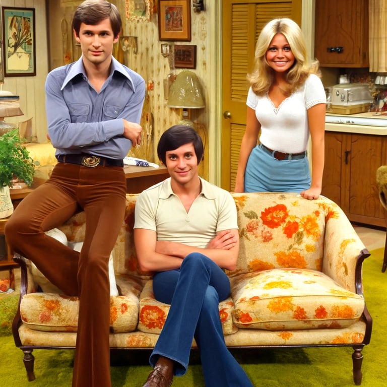 The Iconic 1970s Sitcom: A Retrospective on "Three's Company"