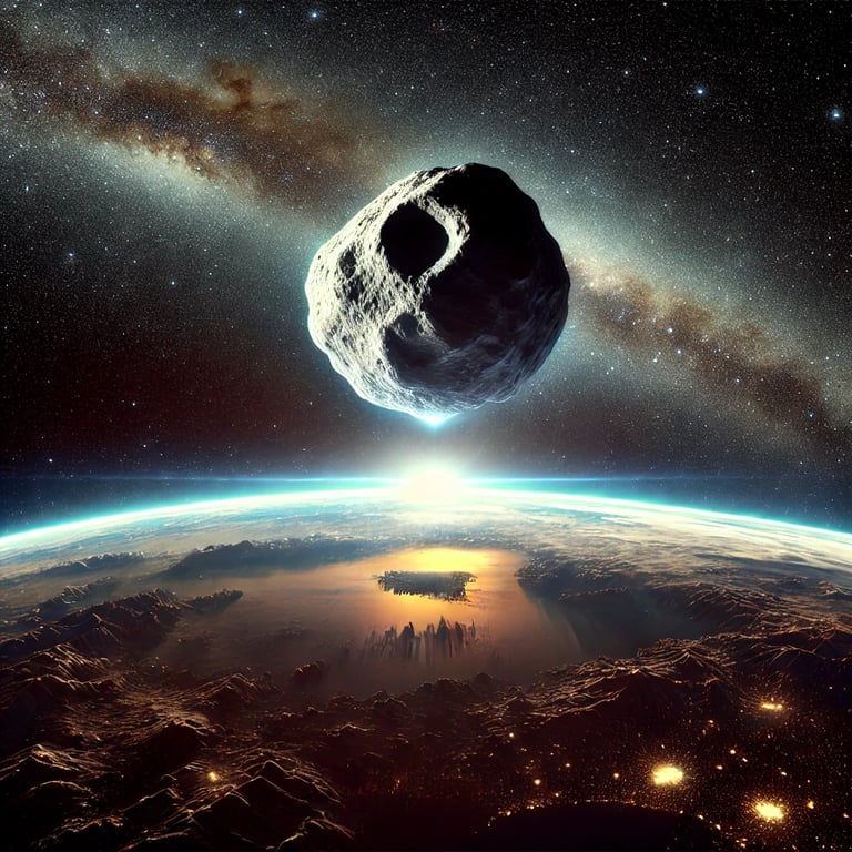 Will Apophis Asteroid Change Its Orbit?