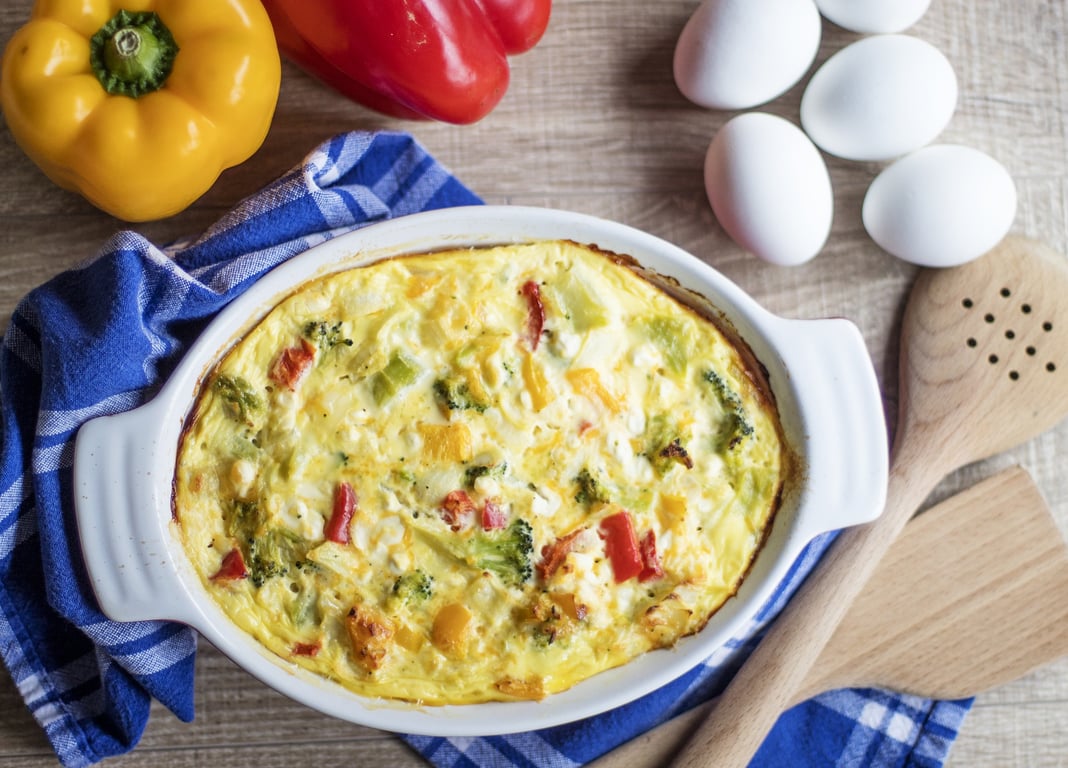 Easy Peasy Breakfast Casserole