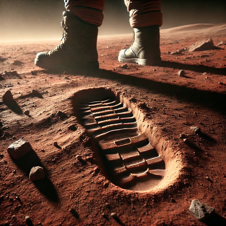 The Journey to Mars: How Humanity Will Evolve in the Next Frontier