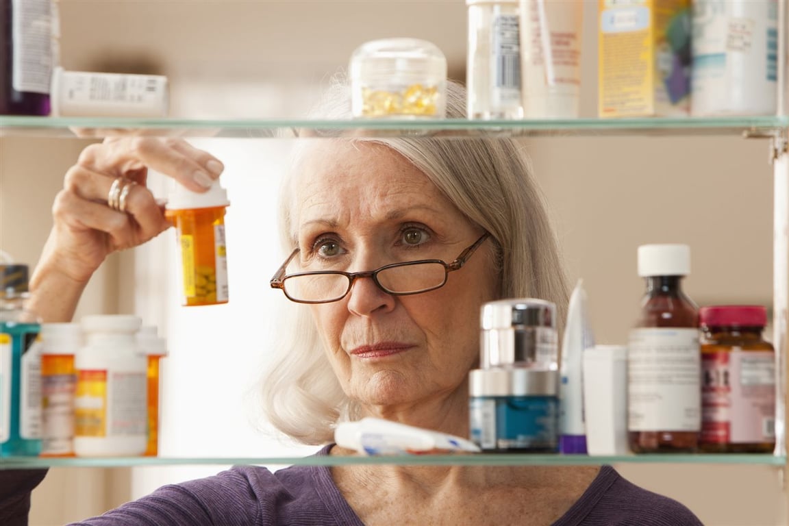 How to safely dispose of old medications and other household drugs