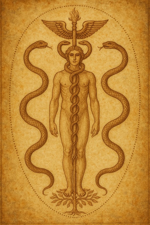 The Spine of Awakening: The Hidden Power Within Us All