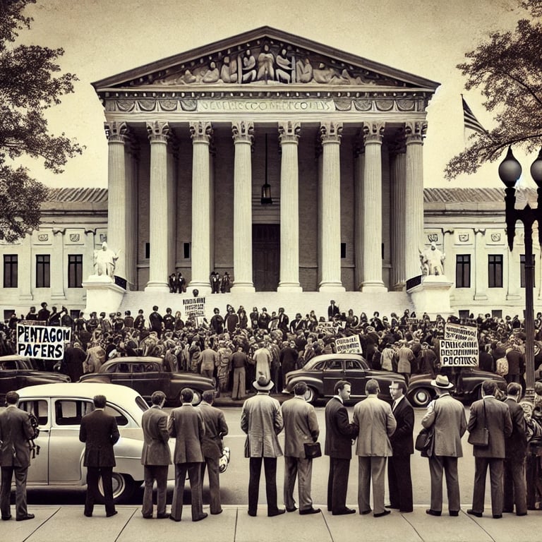 The Pentagon Papers: A Historic Leak that Changed America