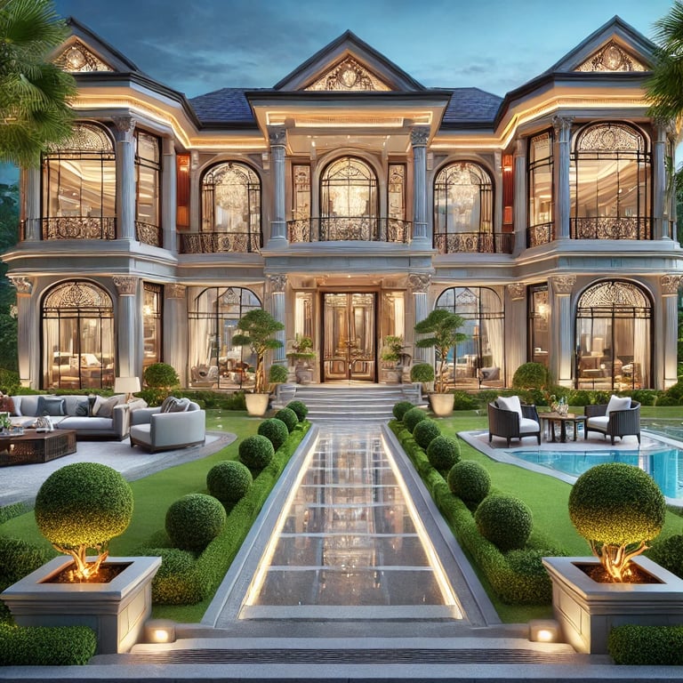 Earning $25000 vs. $25000000 Lifestyles