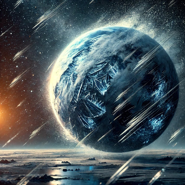 There’s a Planet Where It Rains Glass Sideways
