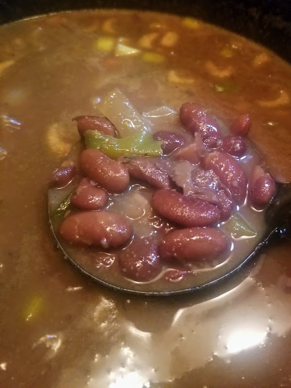 Creole Red Beans and Rice