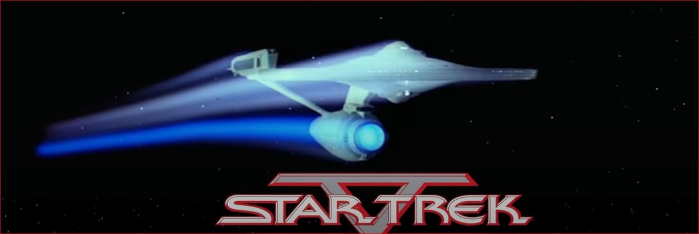 Visual Timeline of all STAR TREK’S Warp Speed Effect