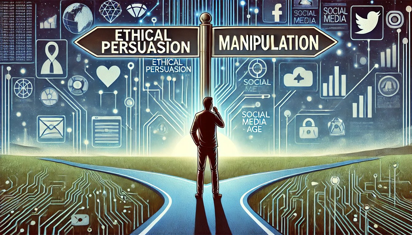 The Blurred Line Between Ethical Persuasion and Manipulation in the Age of Technological Advancement