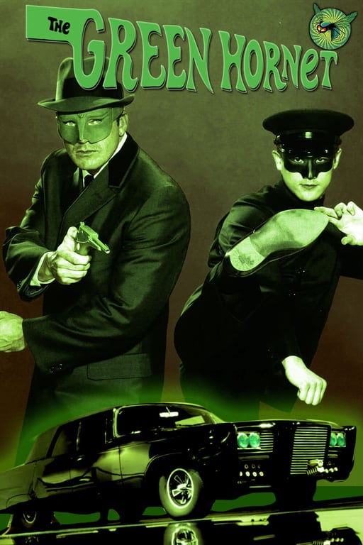 The Green Hornet TV SHOW - 1966-1967 