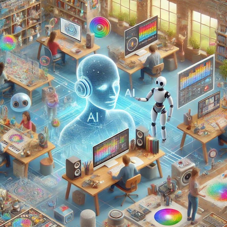 Generative AI and Its Impact: A Double-Edged Sword Transforming the Modern World