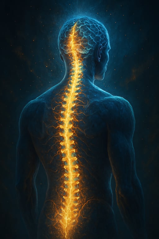 The Spine of Awakening: The Hidden Power Within Us All