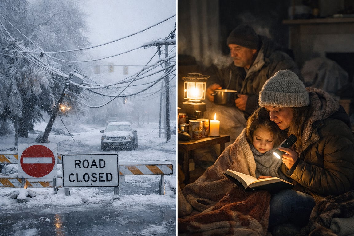 America’s Winter Wake-Up Call: Millions Trapped Inside a Storm That Doesn’t Care Who You Are