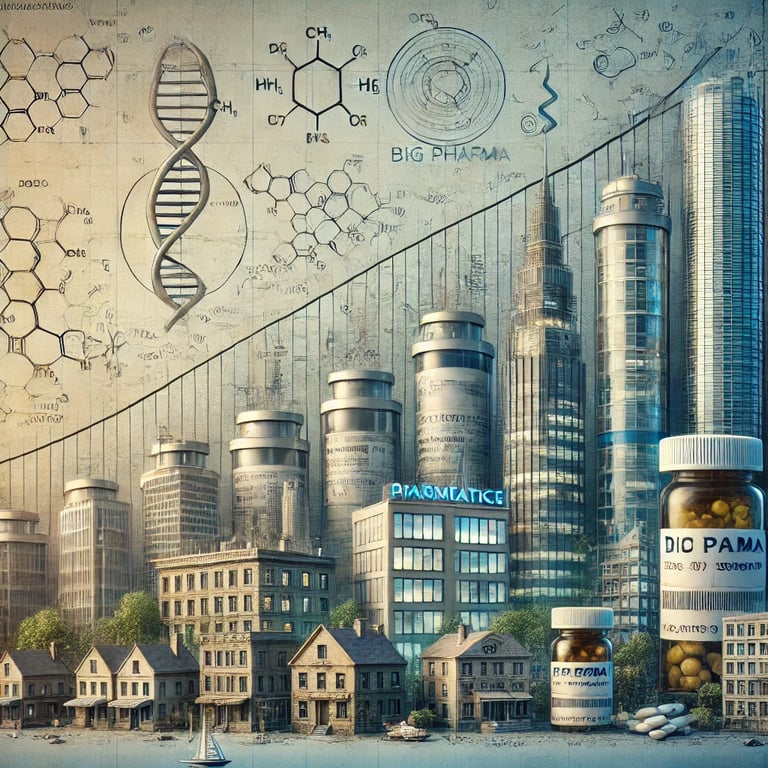 Big Pharma's Influence on Modern Medicine