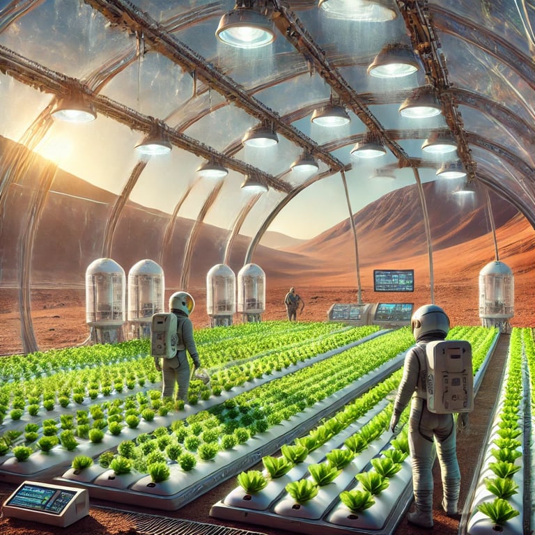 The Journey to Mars: How Humanity Will Evolve in the Next Frontier