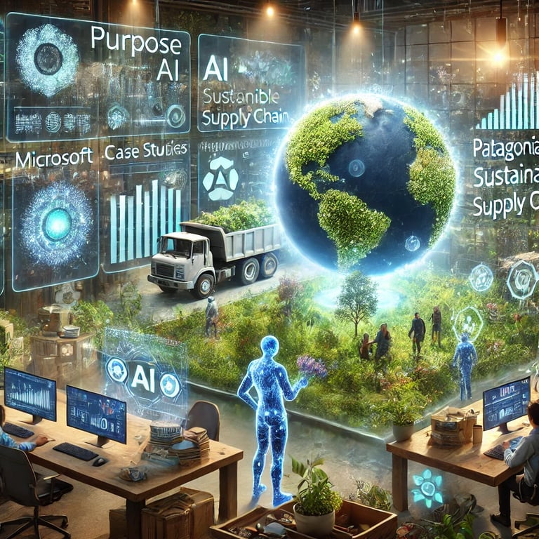The Role of Purpose-Driven AI in Shaping Future Businesses