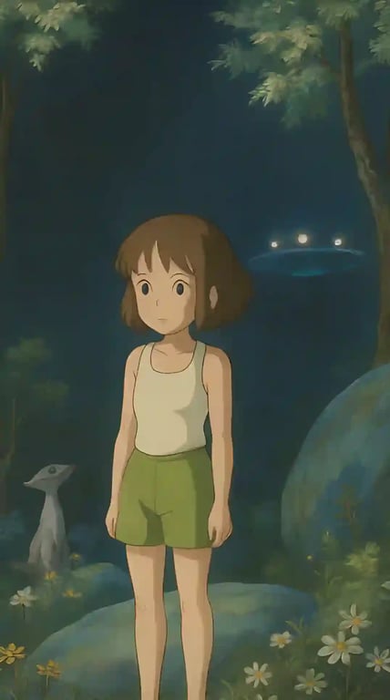 Generador de Videos IA estilo Ghibli