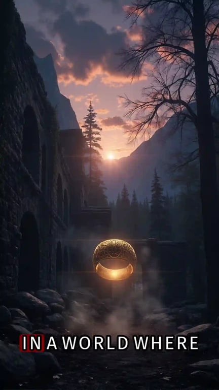 Generador de Videos del Señor de los Anillos con IA