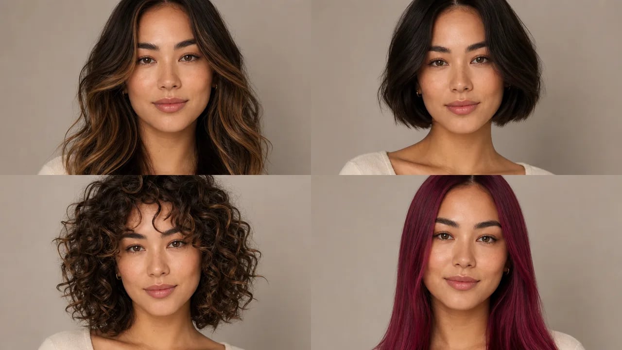 Test dozens of cuts and colors side by side