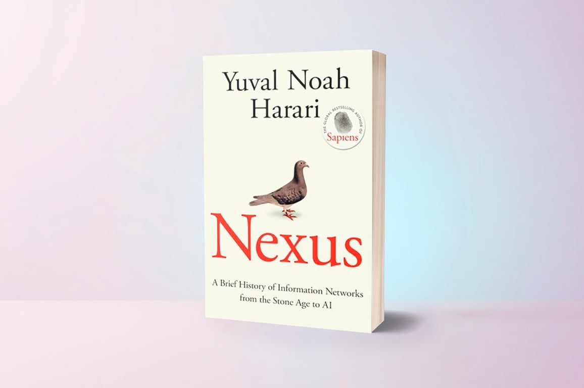 Nexus book by Yuval Noah Harari